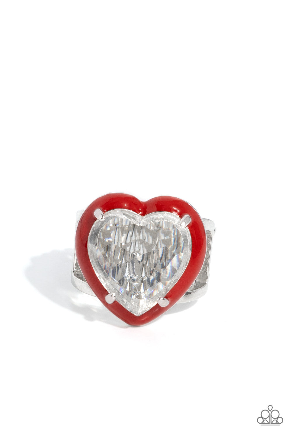 Hallmark Heart - Anillo rojo