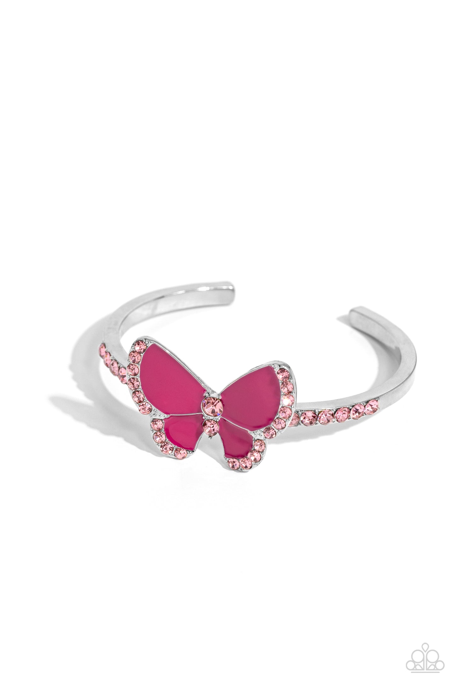 Particularmente pintada - Pulsera rosa