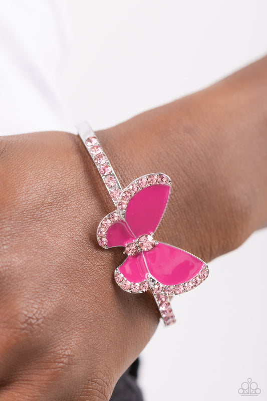Particularmente pintada - Pulsera rosa