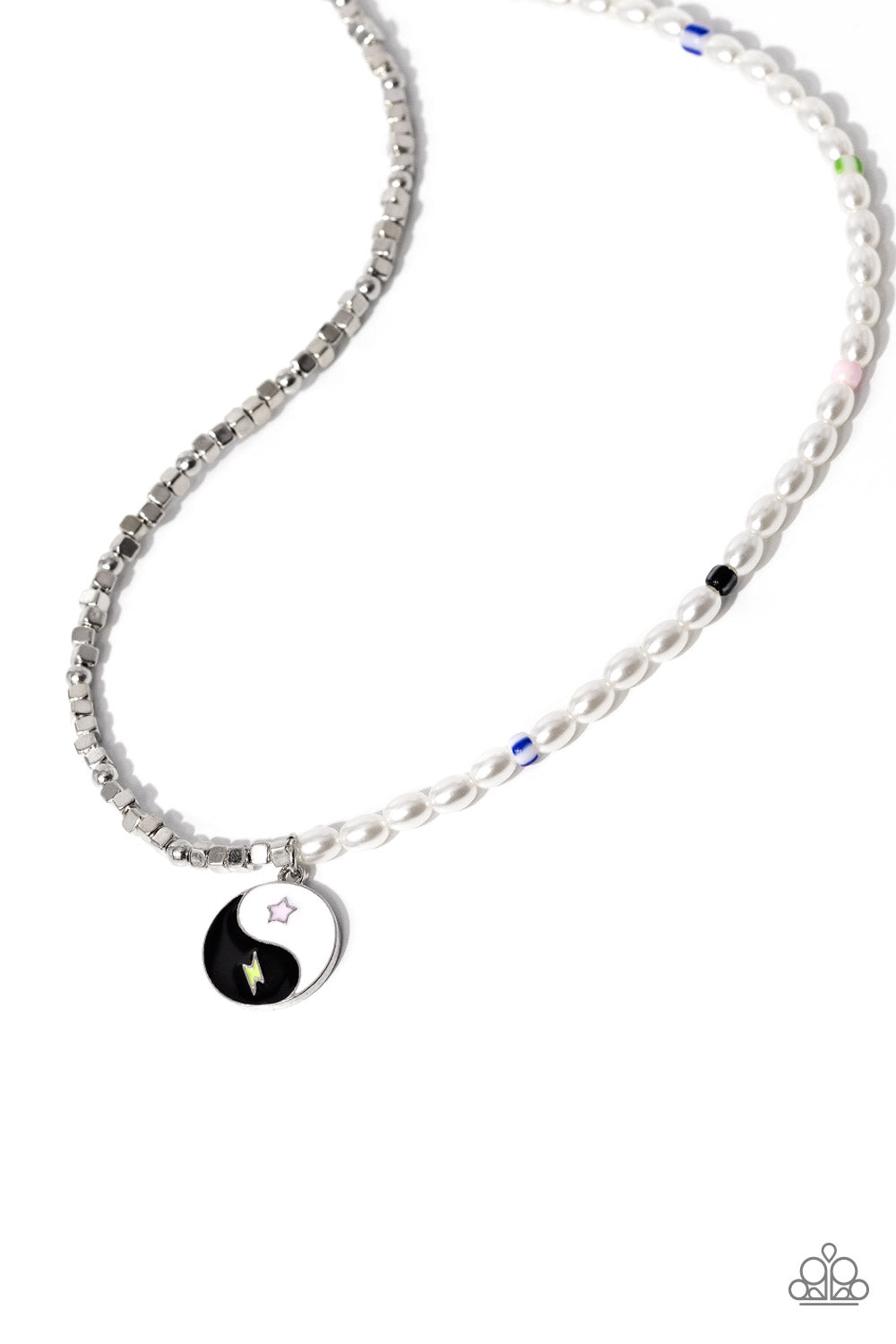 Yin y Yang juvenil - Collar negro