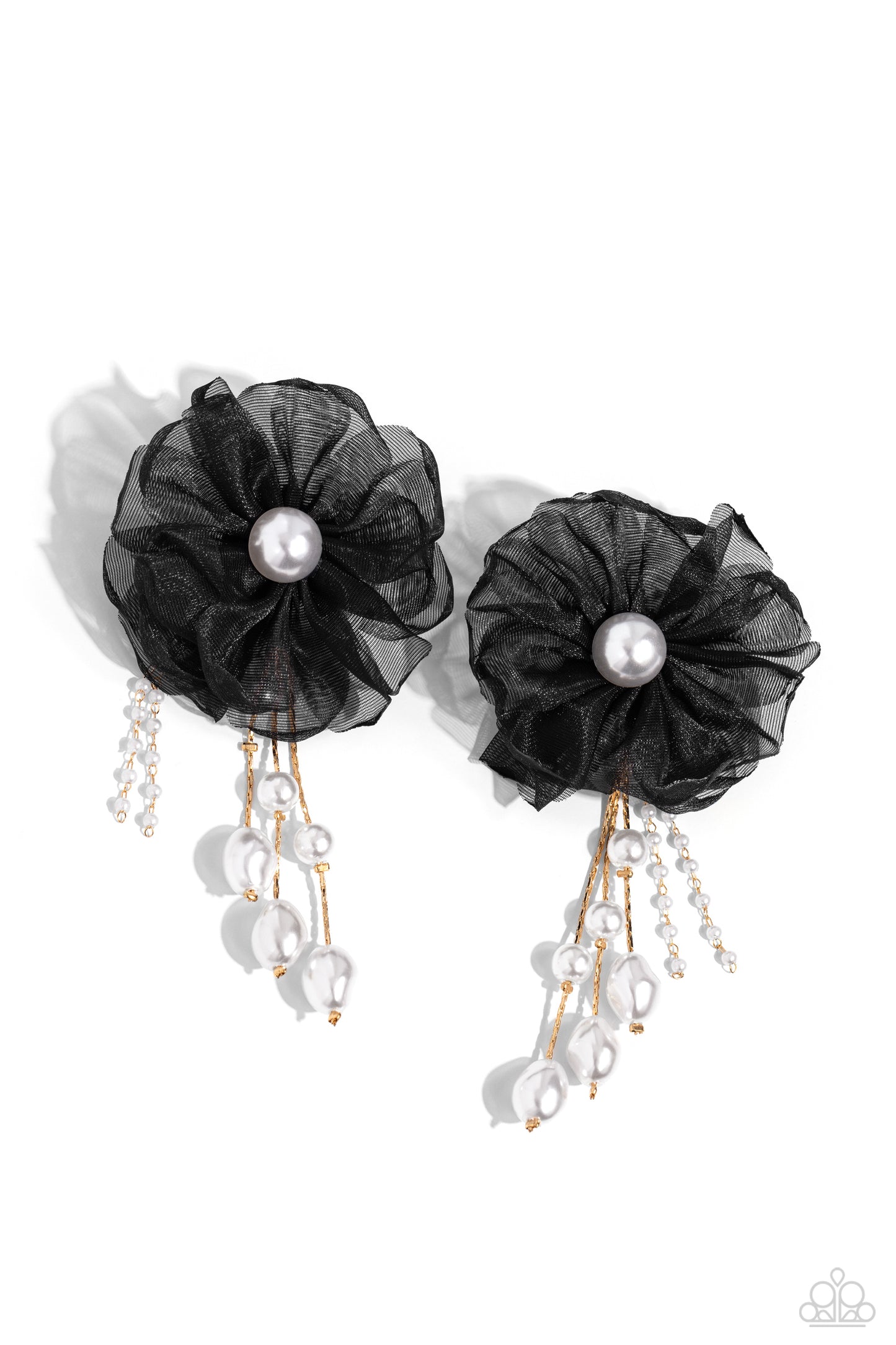 Pendientes de oro Dripping In Decadence