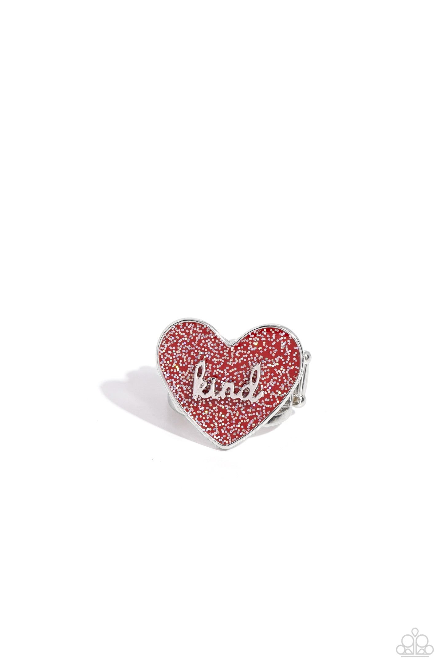 Compassionate Couture - Anillo rojo