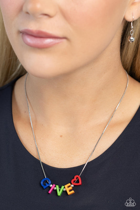 Dame un poco de amor - Collar multi