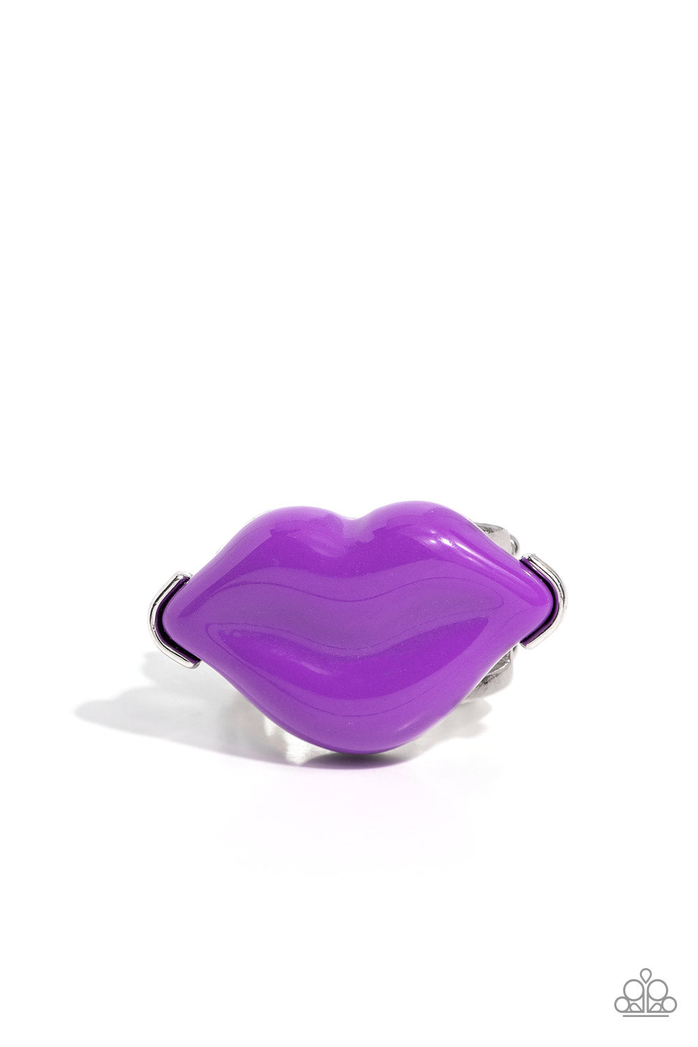 Labios vivos - Anillo morado