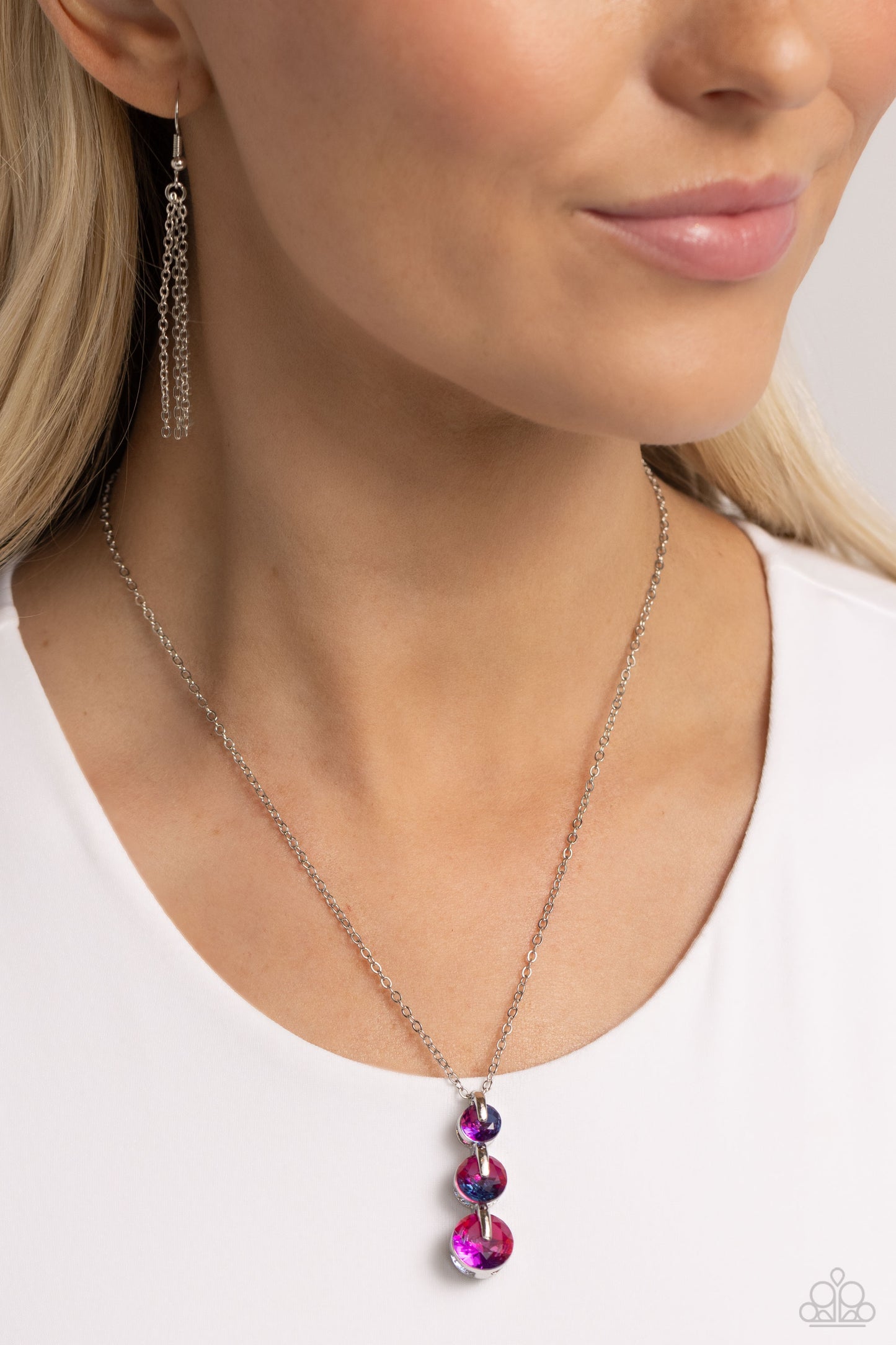 Ombré Obsession - Collar multi