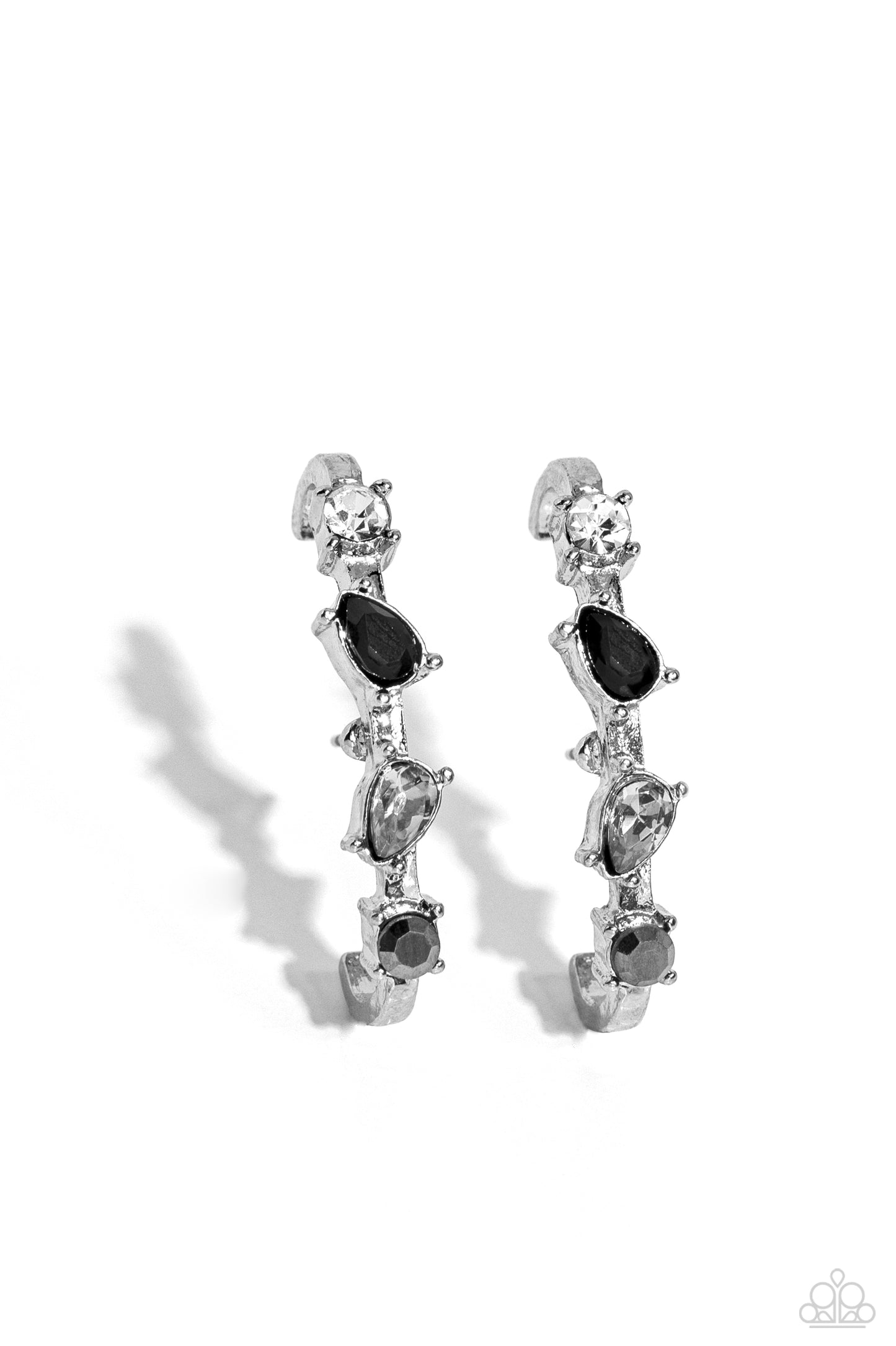Pendientes negros de Trendy Twists