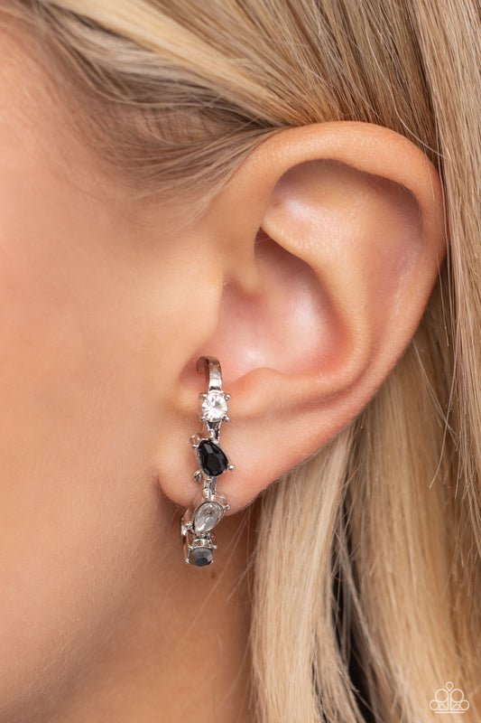 Pendientes negros de Trendy Twists