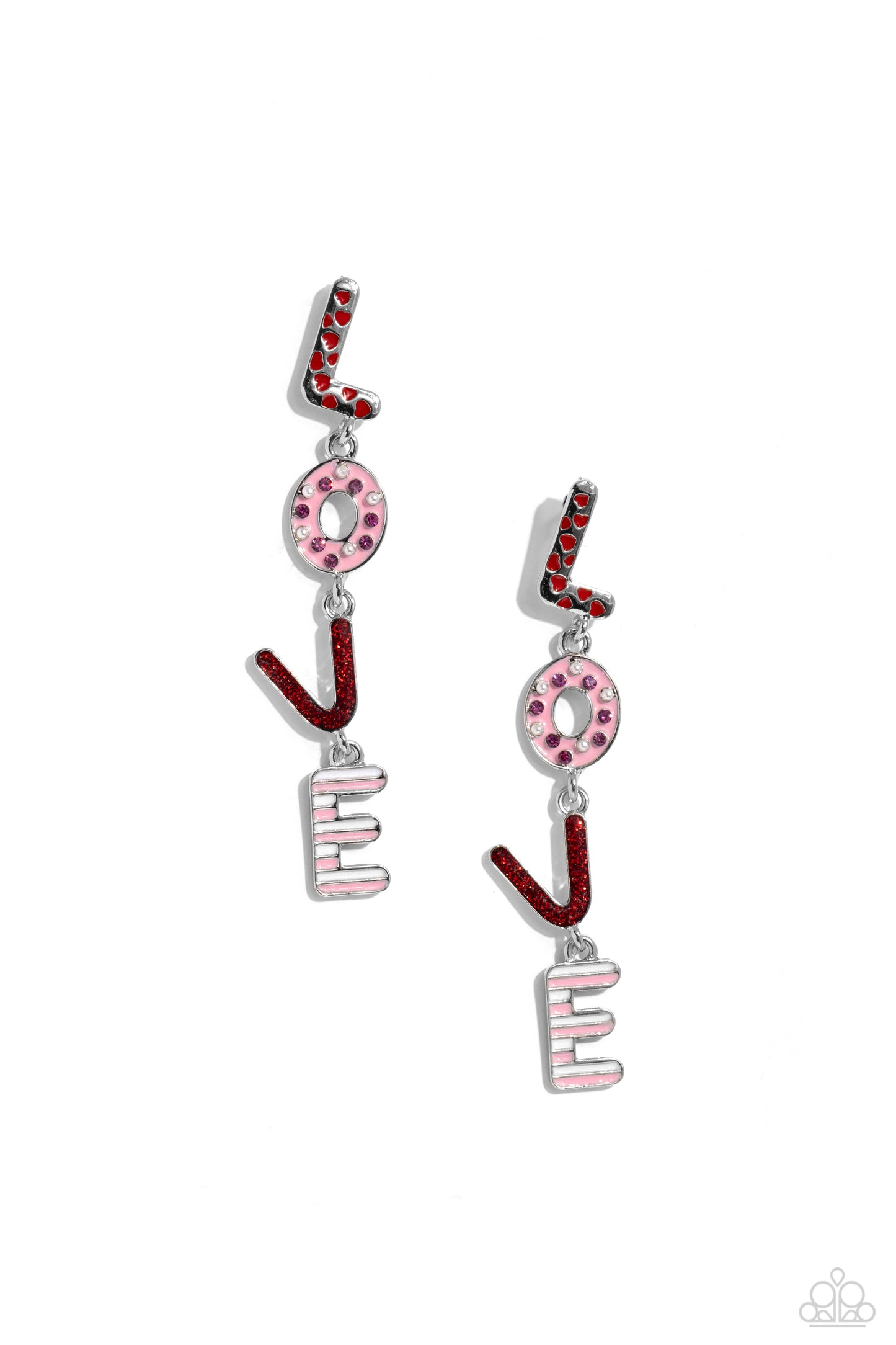 Surtido admirable - Pendientes rojos