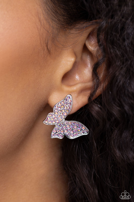High Life - Pink earrings