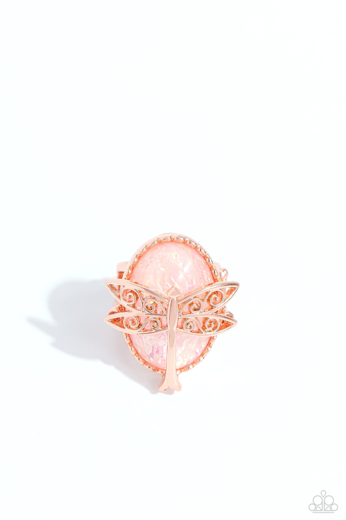 Anillo de cobre Dragonfly Dazzle