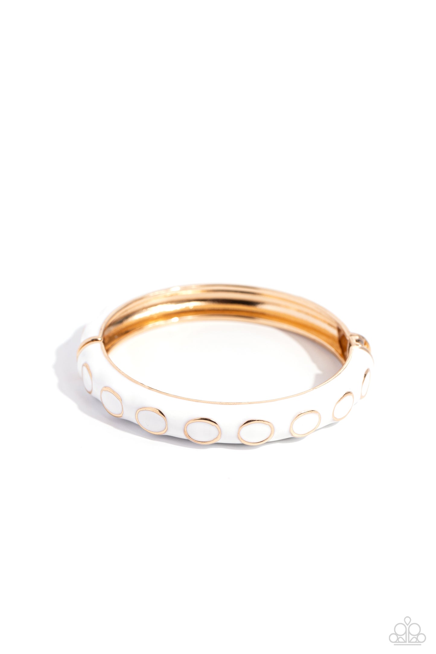 Diversión encantadora - Pulsera blanca