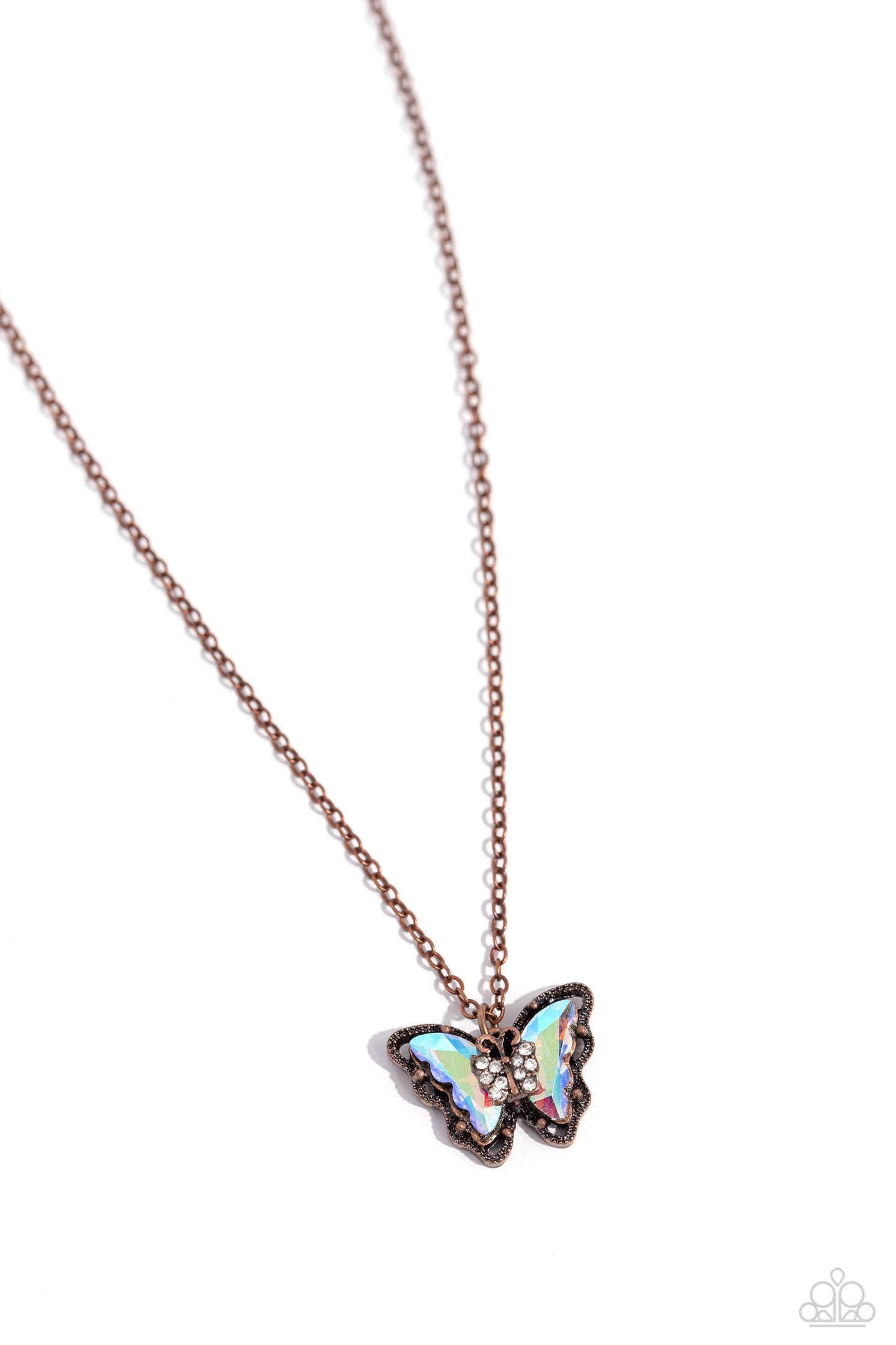 Alas susurrantes - Collar de cobre