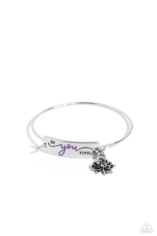 Pulsera morada BeYOUtiful Bliss