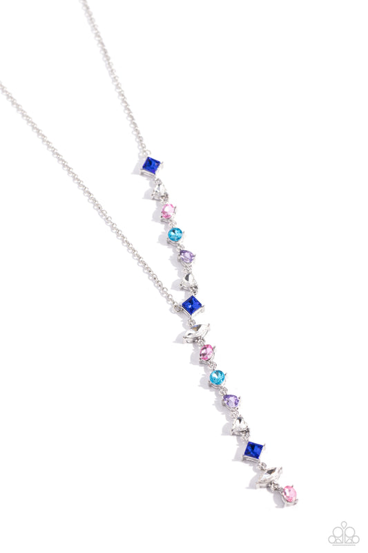 Diagonal Daydream - Collar multi