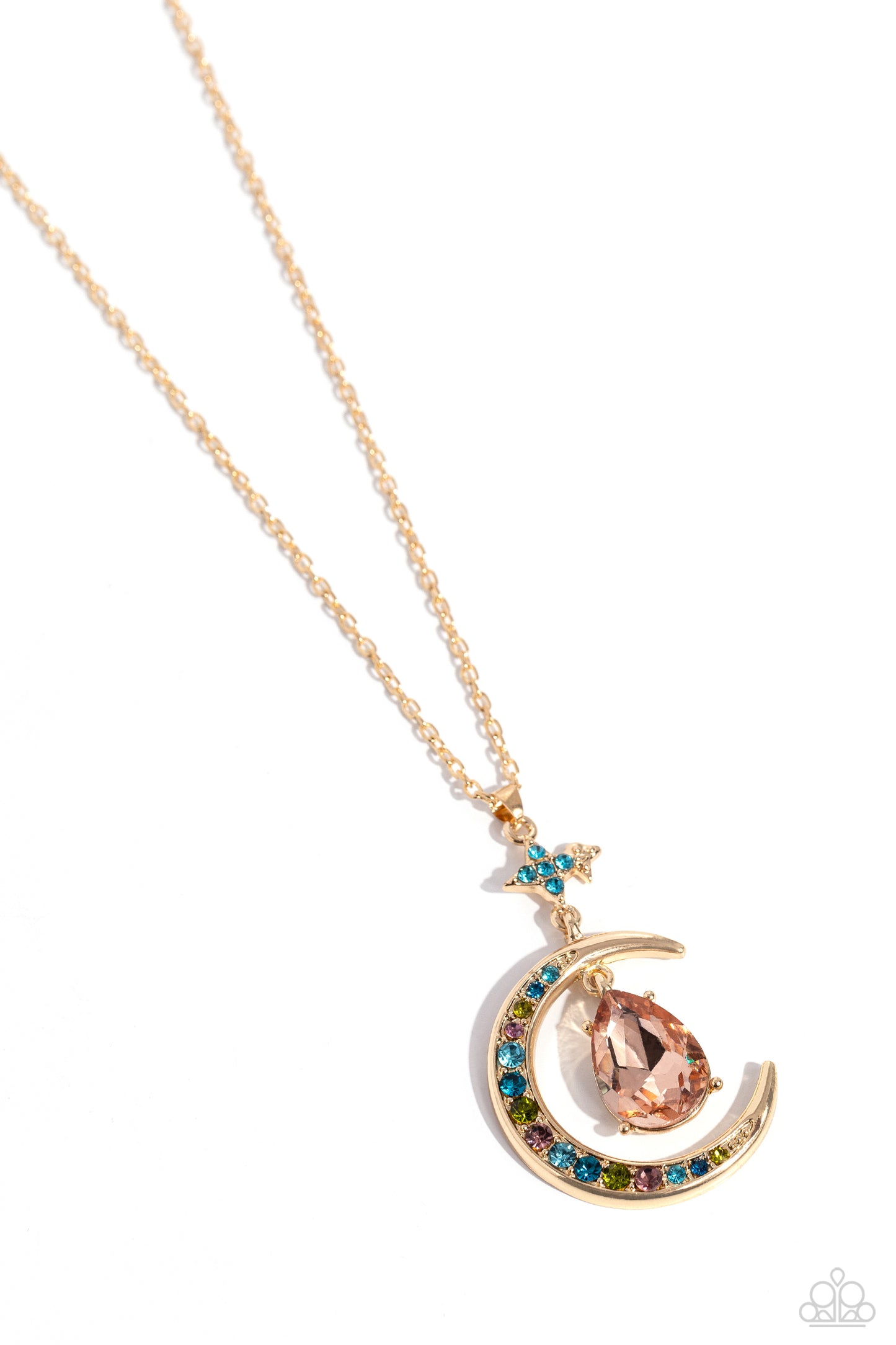 Hablando con la Luna - Collar Multi