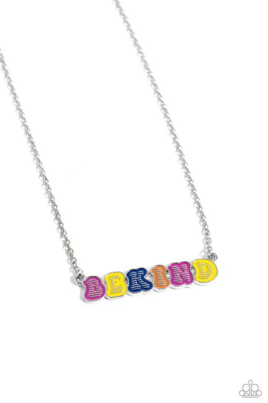 Mantente amable - Collar multi