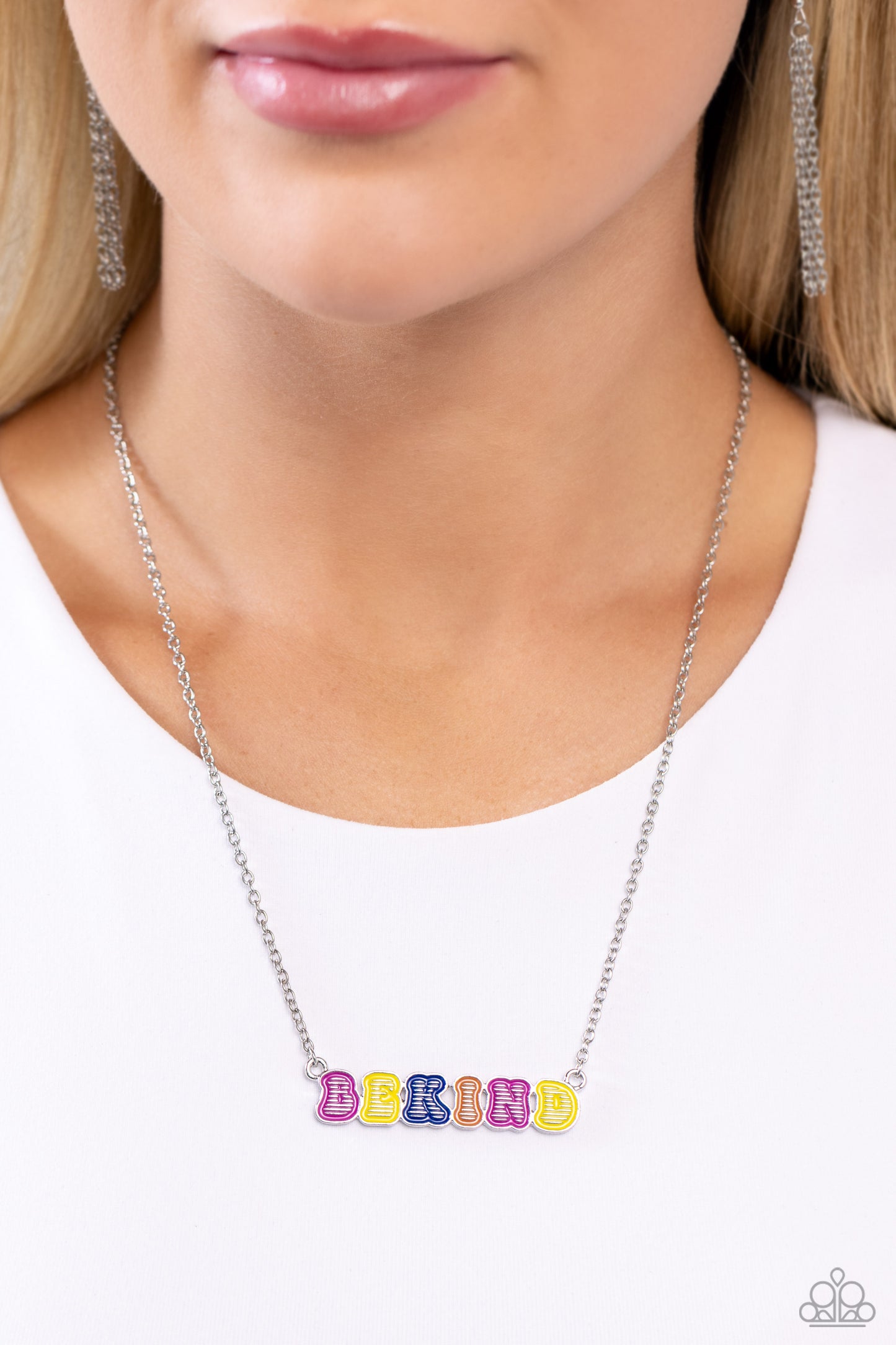 Mantente amable - Collar multi