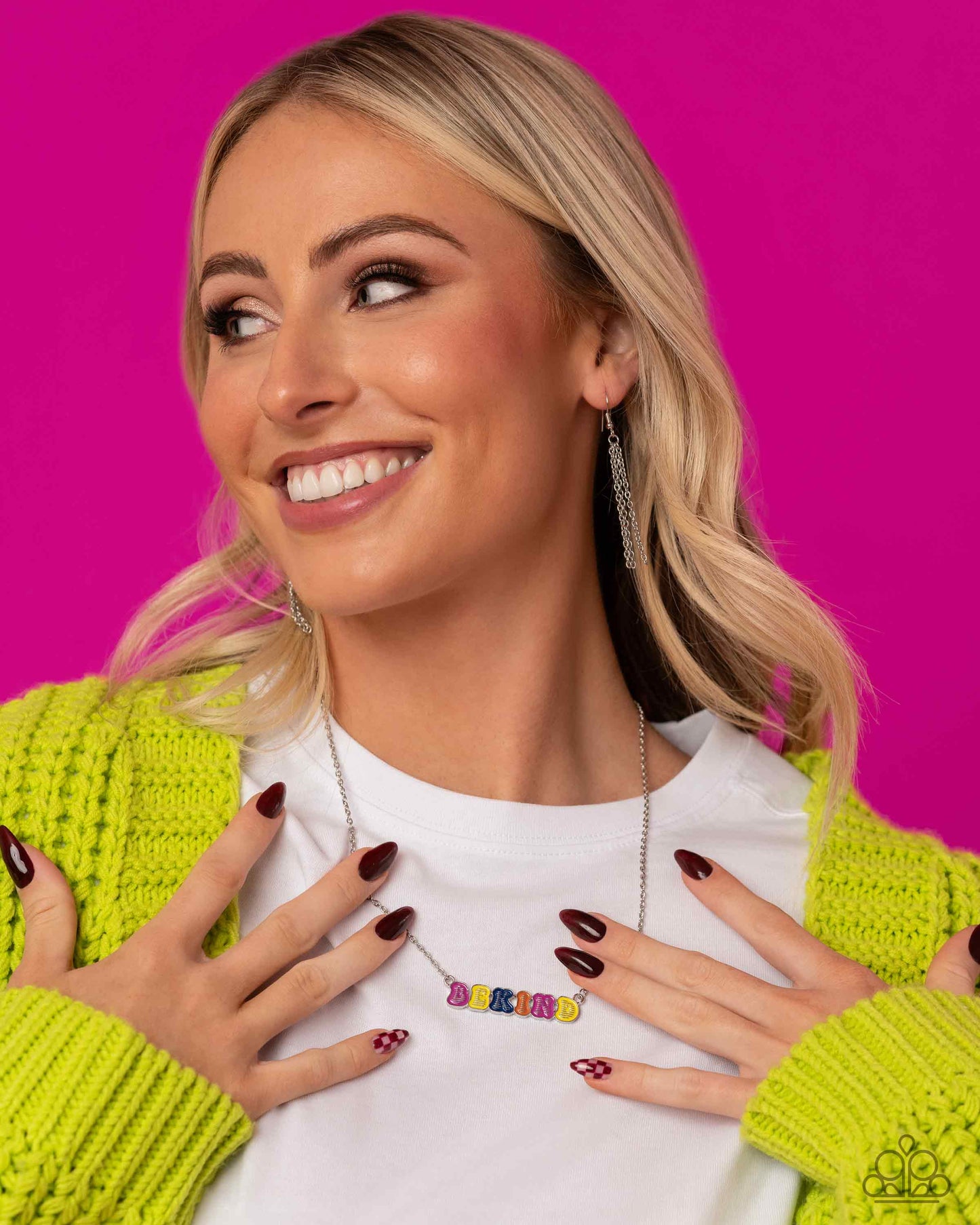 Mantente amable - Collar multi