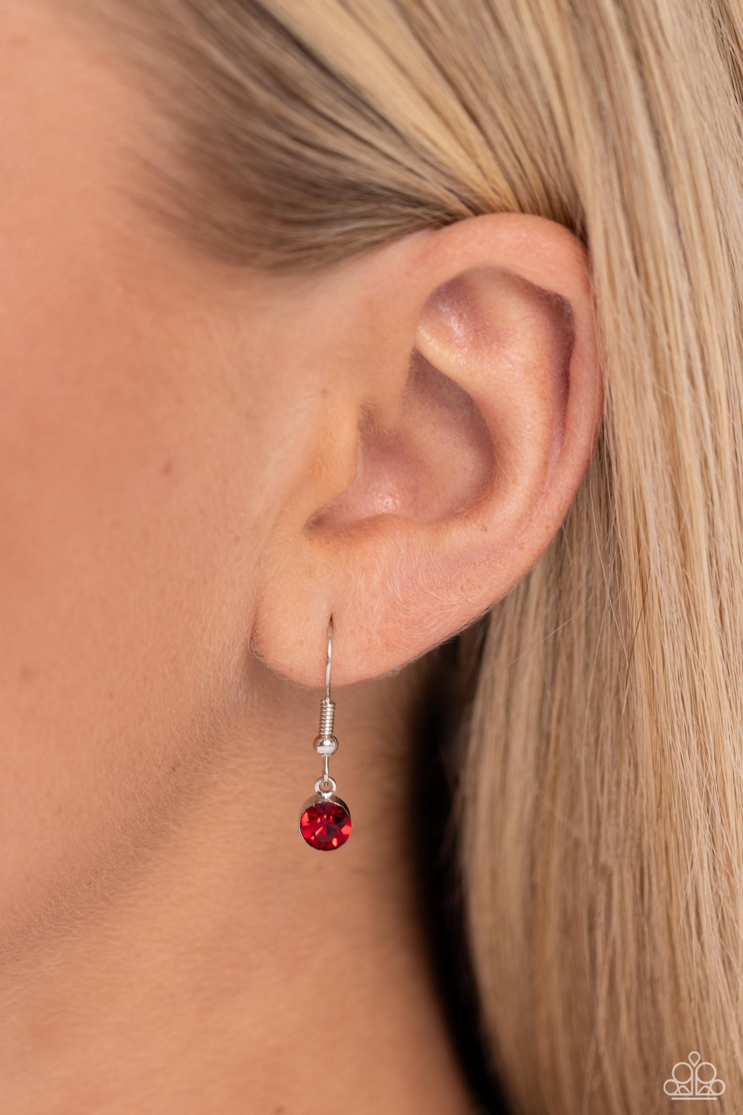 Corner Kick - Red necklace