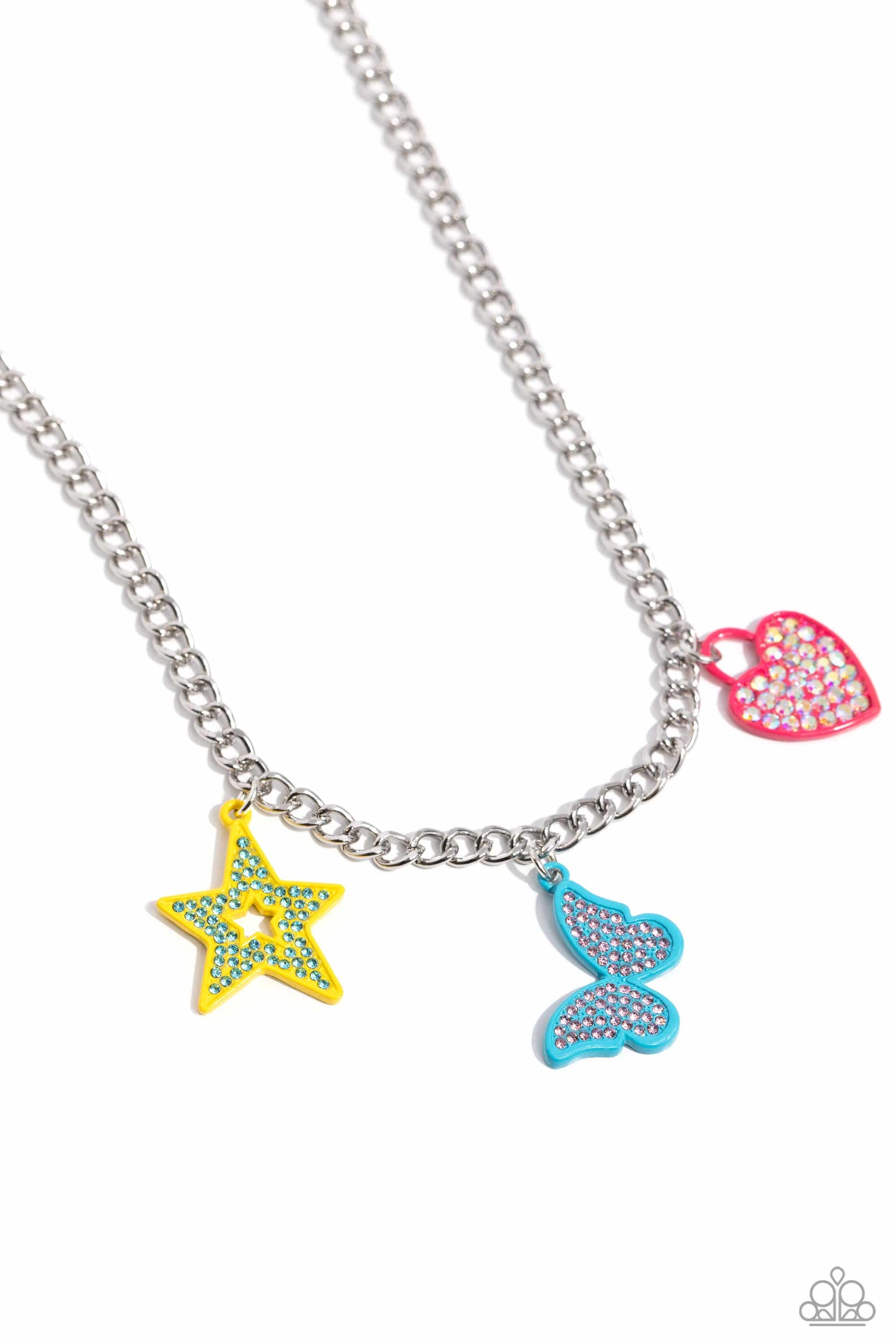 Formas sensacionales - Collar multi