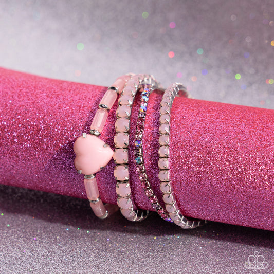 True Loves Theme - Pink bracelet