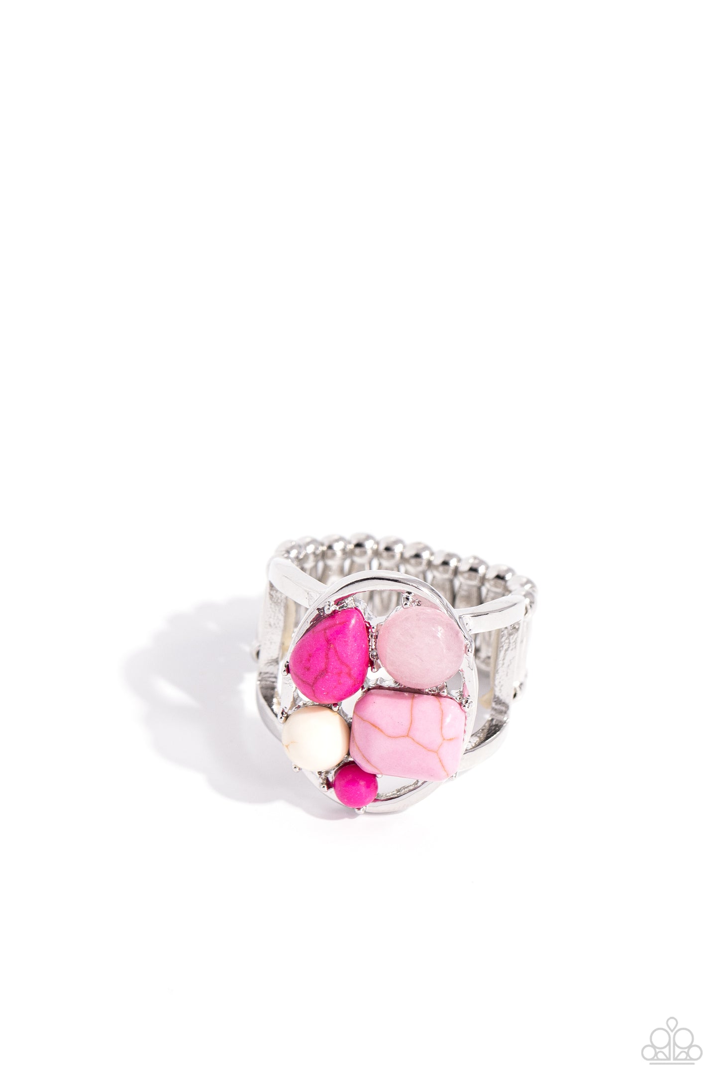 Colección Crafted - Anillo rosa