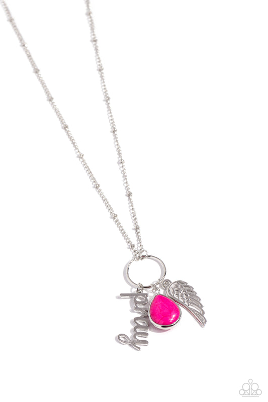 Angelic Artistry - Pink necklace