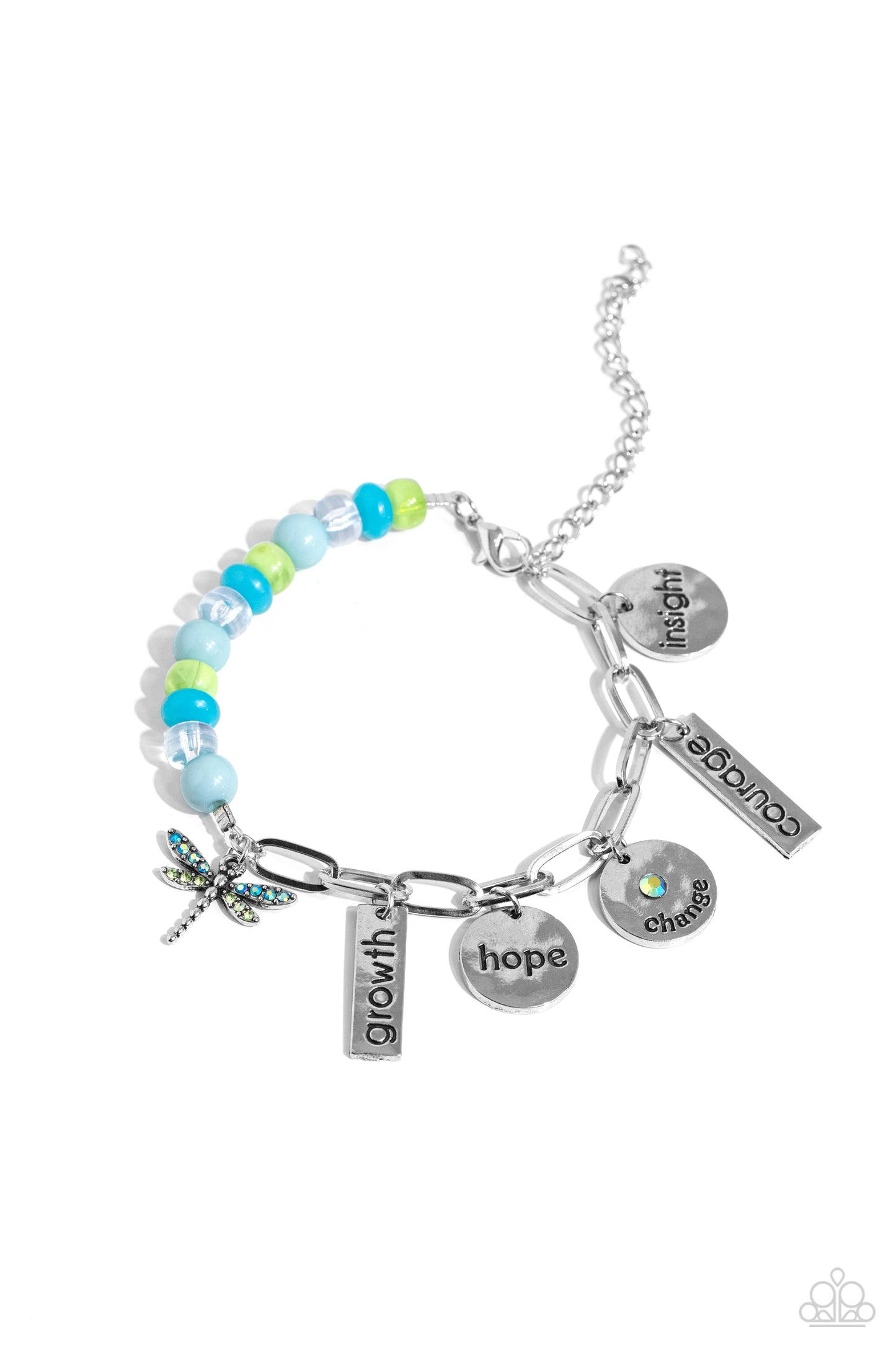 Growth Mindset - Green bracelet