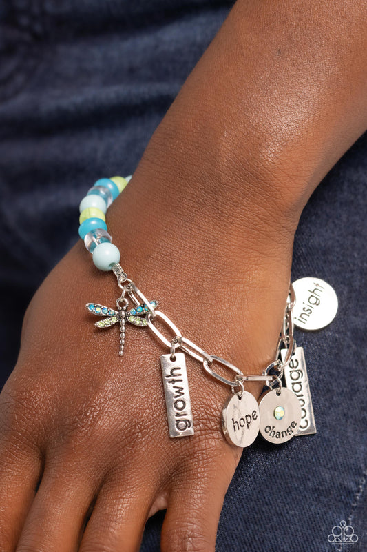 Mentalidad de crecimiento - Pulsera verde