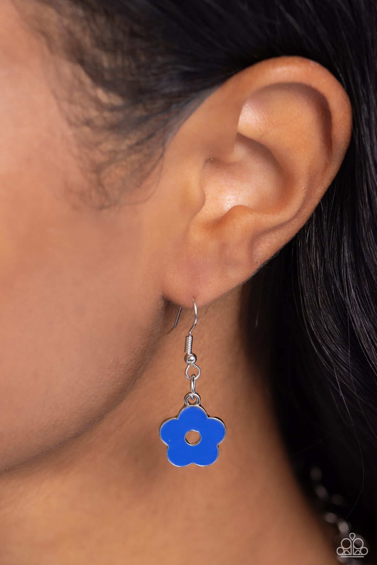 Cartoon Couture - Collar azul