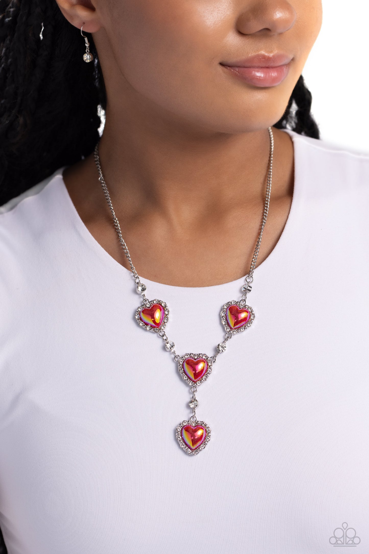 Stuck On You - Collar rojo