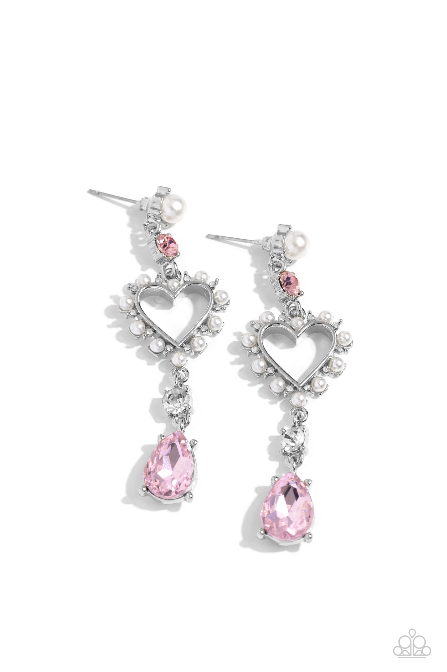 Lovers Lure - Pendientes rosas