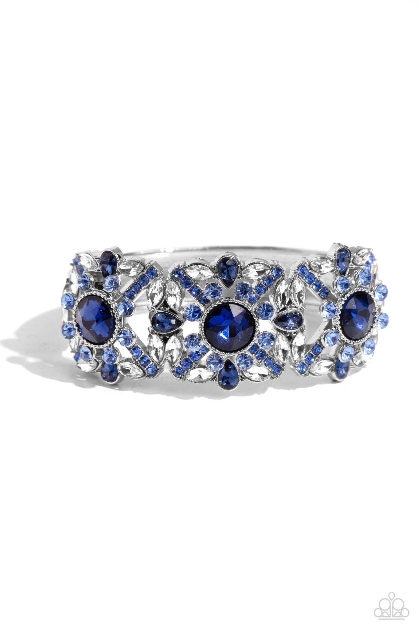 Shimmering Solo - Blue bracelet