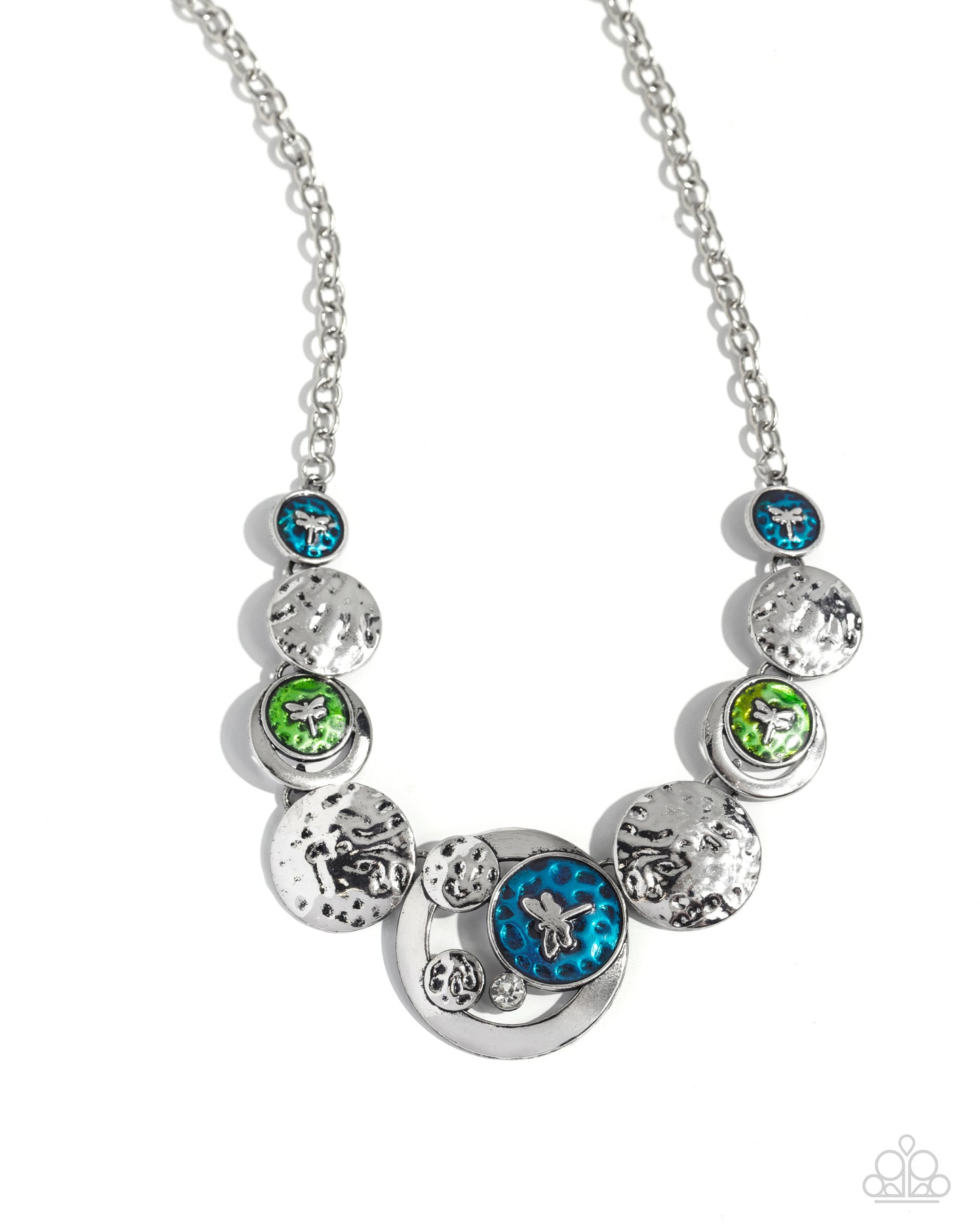 Diseño de libélula - Collar multi