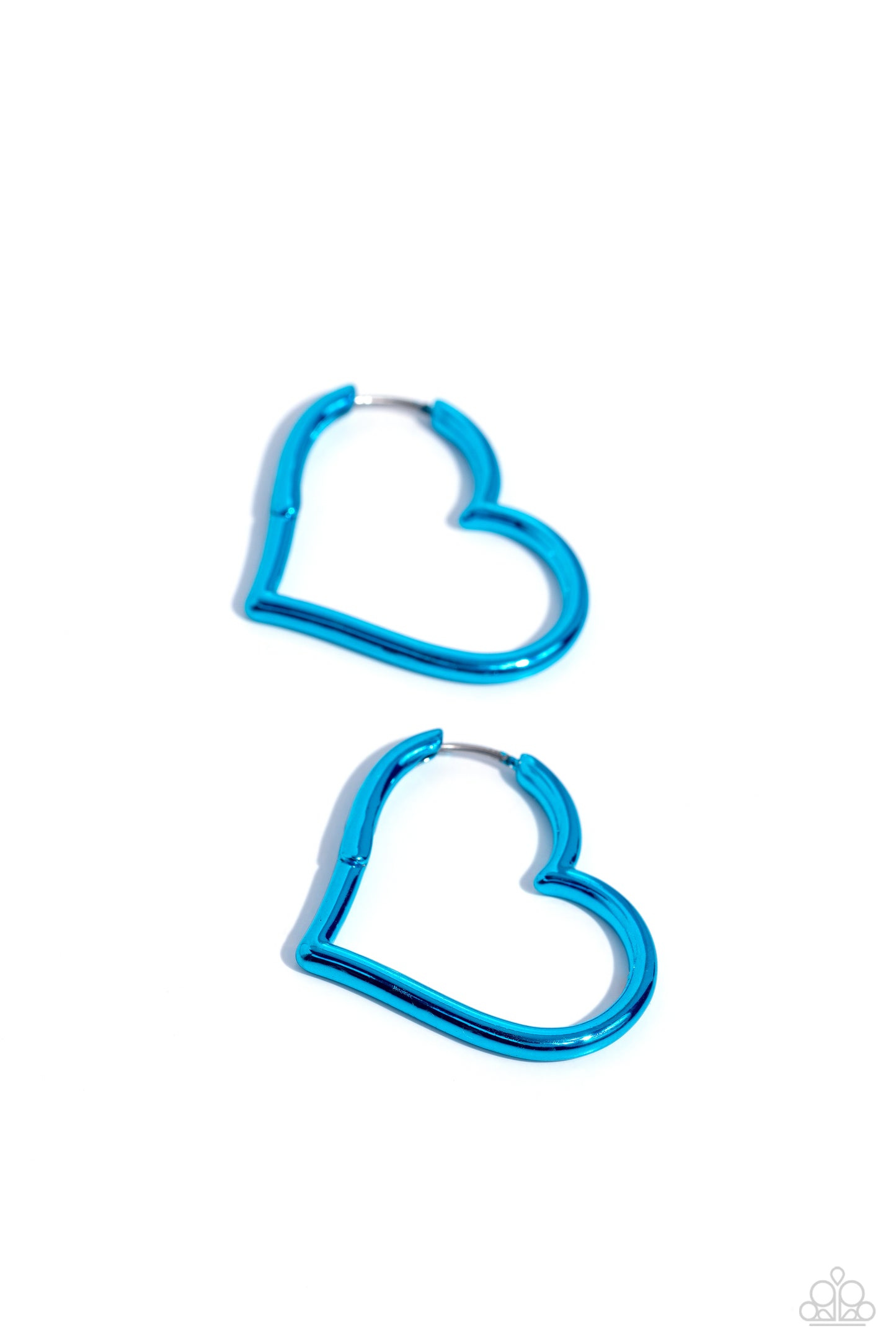 Loving Legend - Blue earrings
