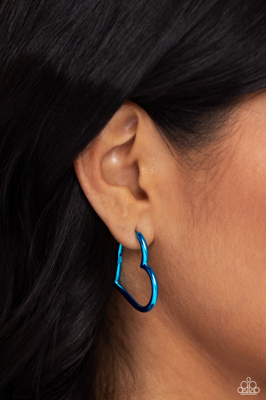 Loving Legend - Blue earrings
