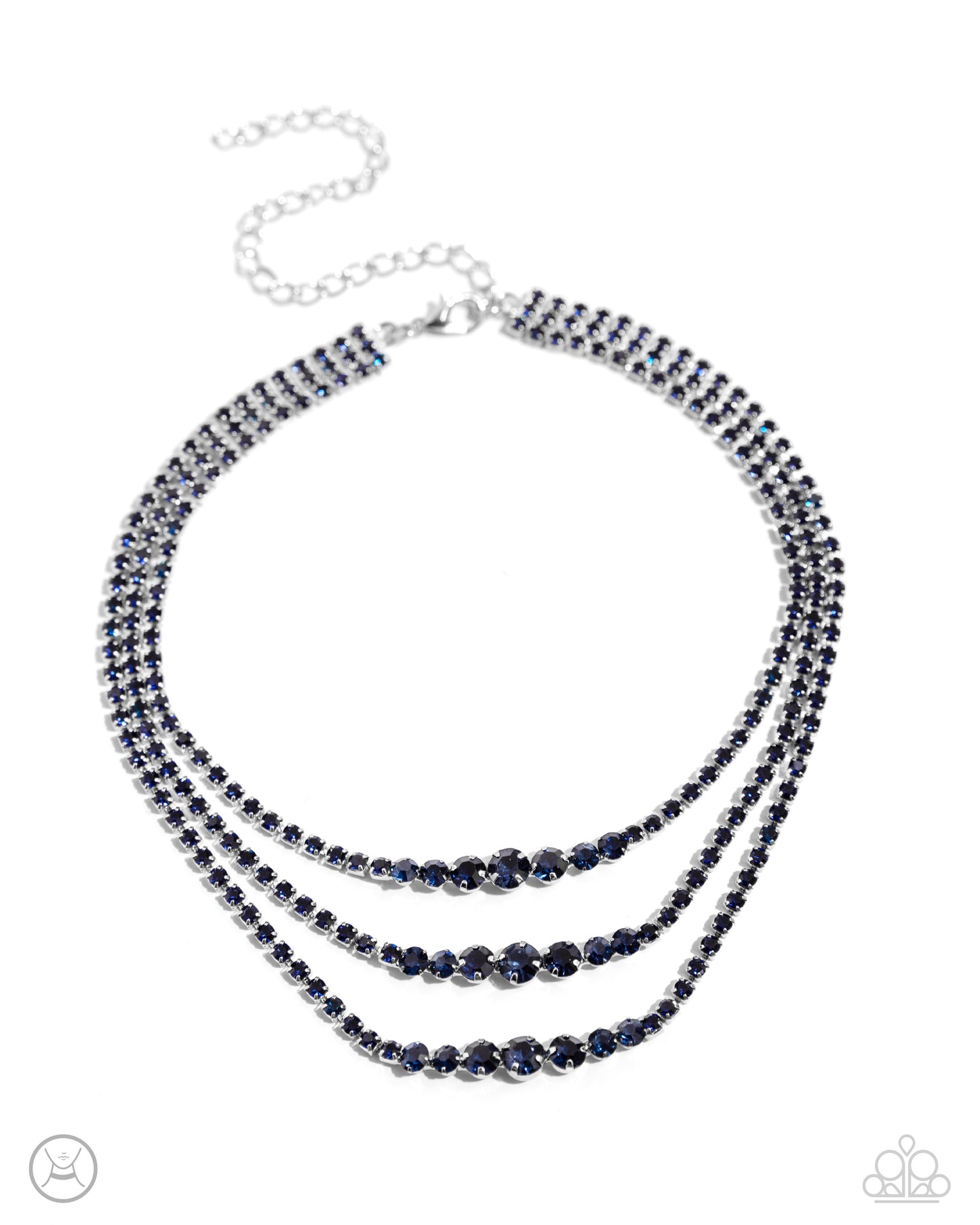 Dynamite Debut - Blue necklace