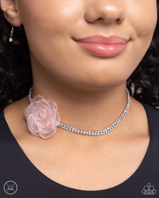 Rosy Range - Pink necklace