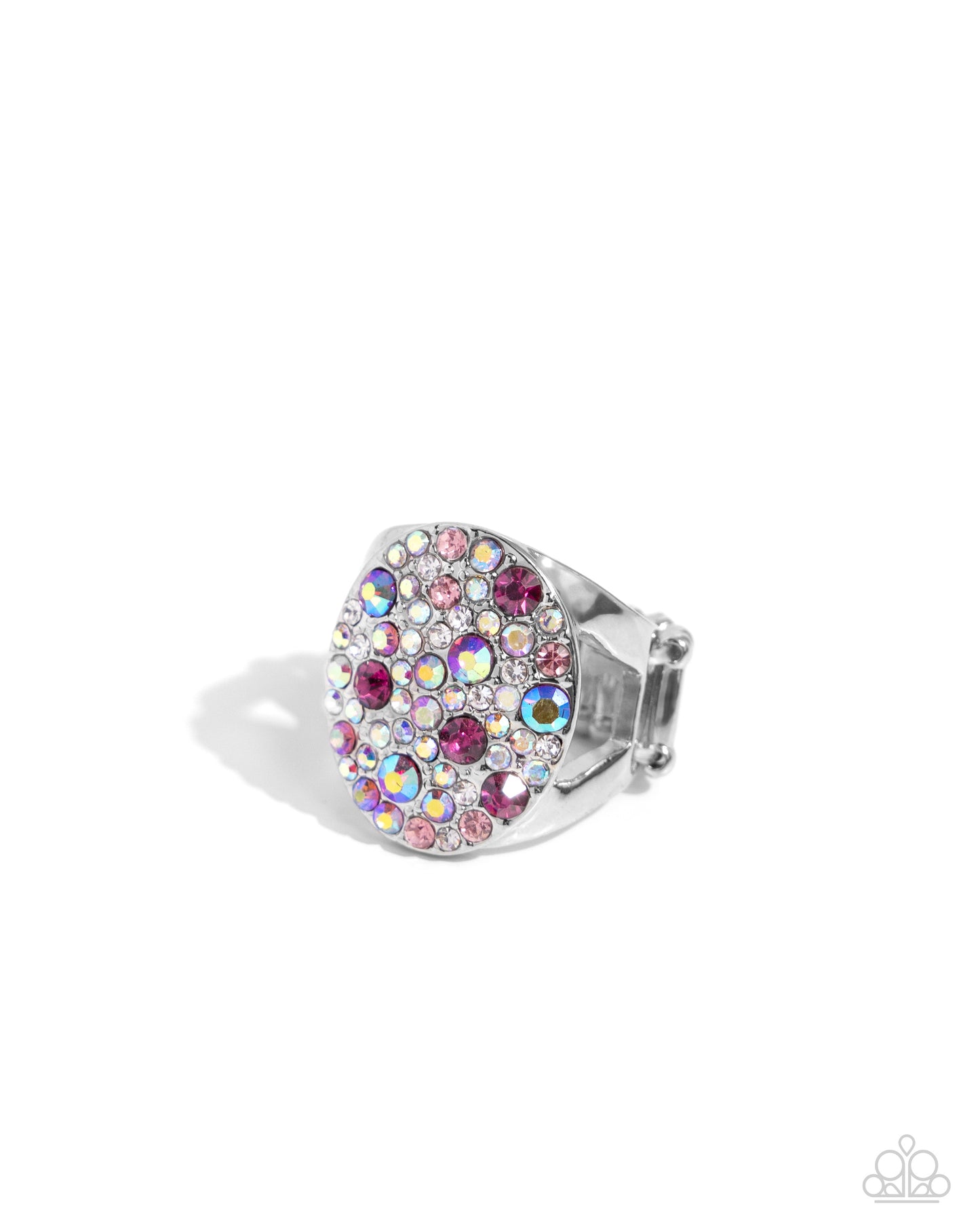 Patrón mimado - Anillo rosa