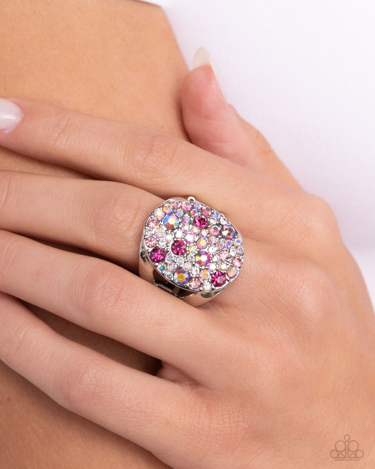 Pampered Pattern - Pink ring