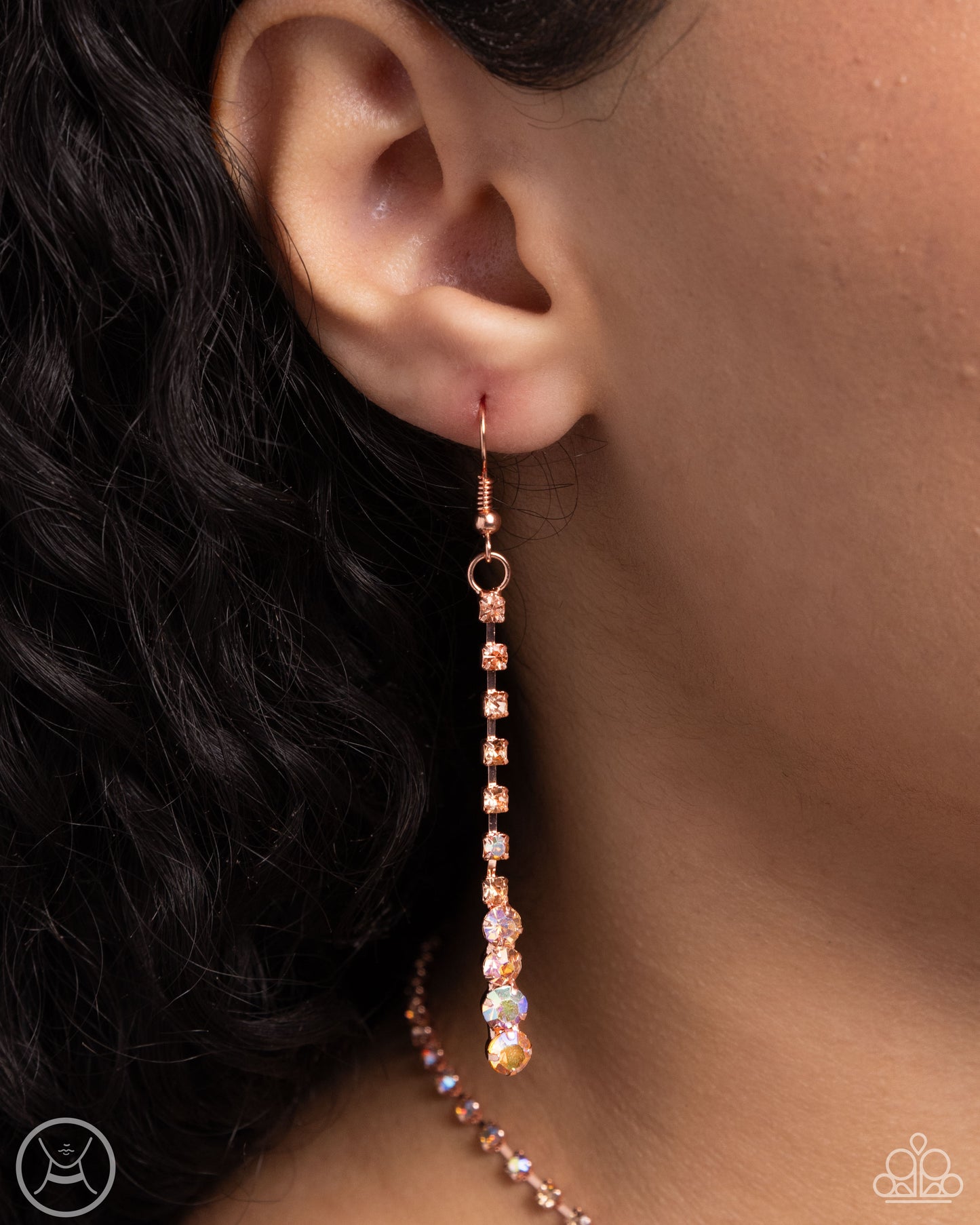 Balance cegador - Collar de cobre