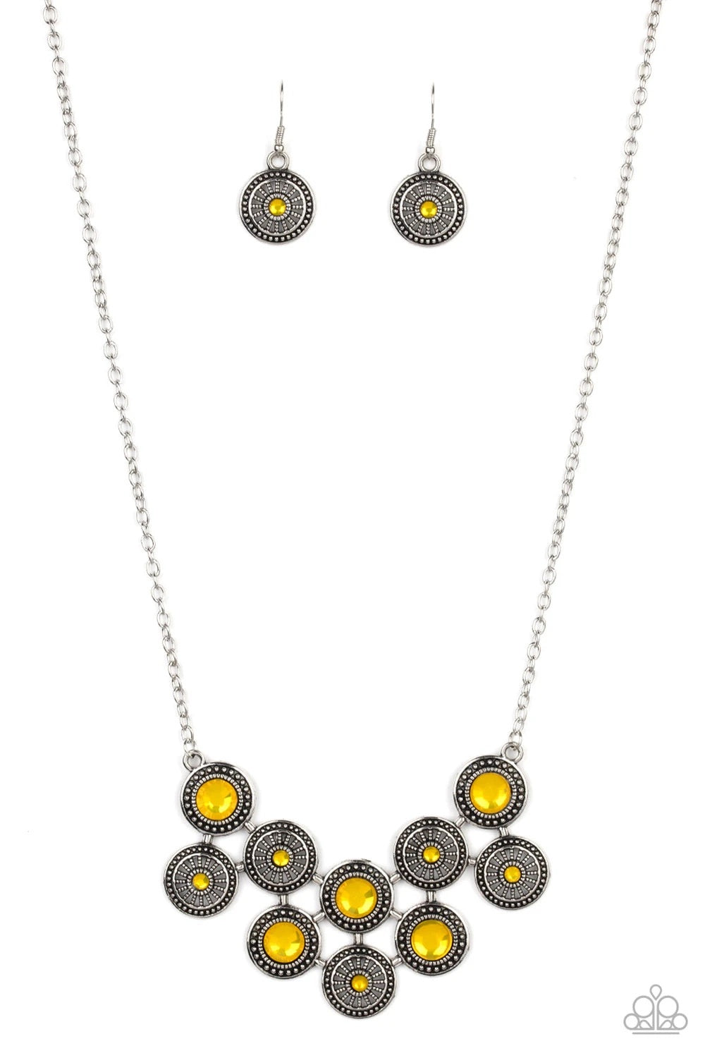 What's Your Star Sign - yellow - necklace