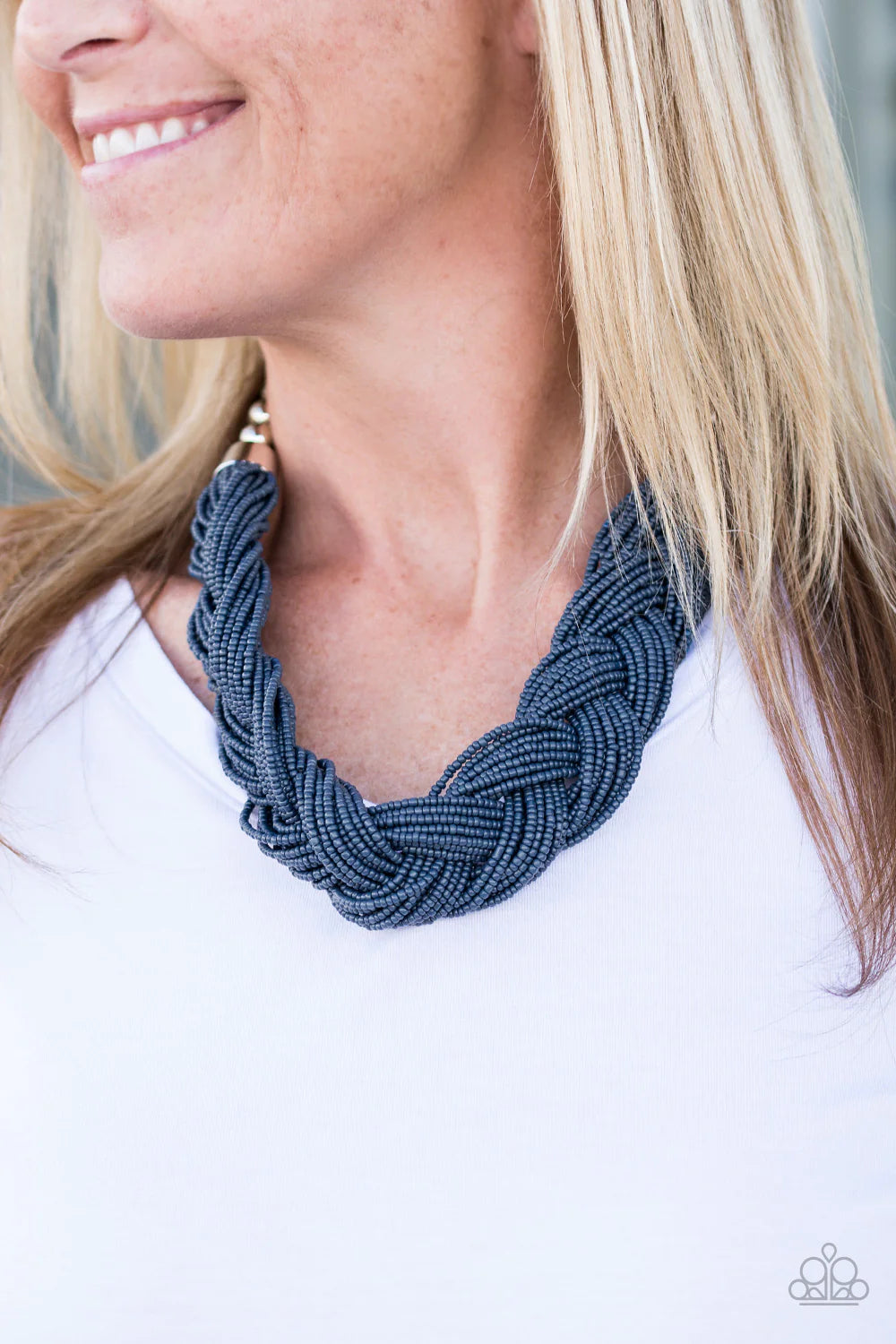 The Great Outback - Blue necklace