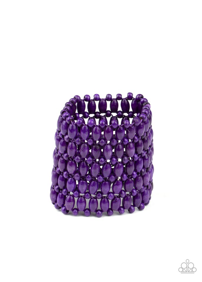 Way Down In Kokomo - Pulsera morada