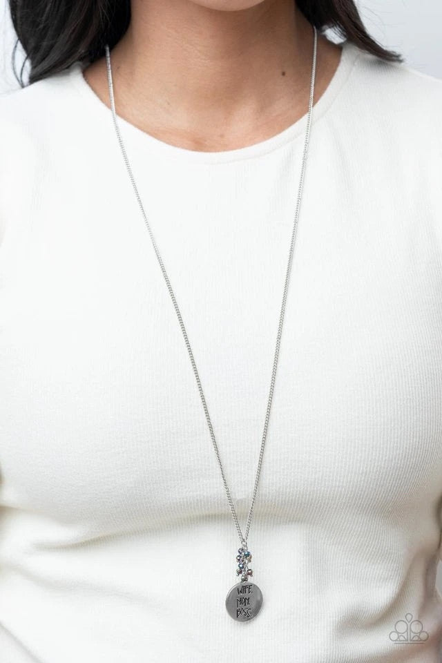 Palabras para vivir - Collar multi