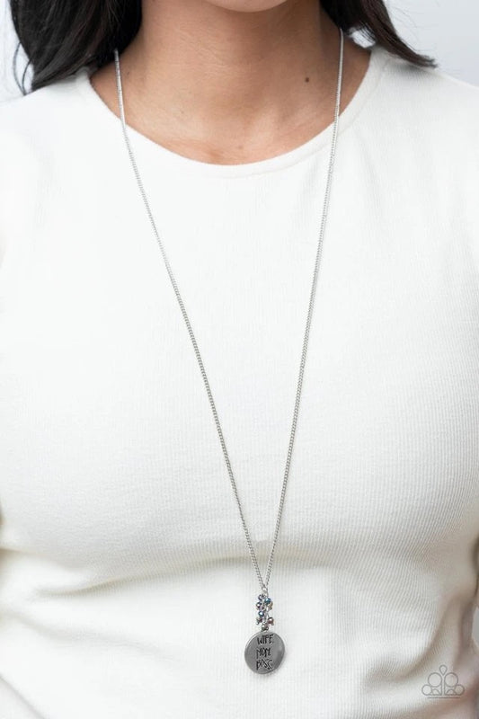 Palabras para vivir - Collar multi