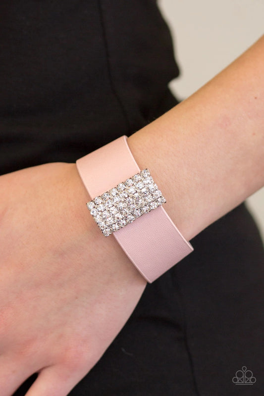 Walk The CATWALK - Pulsera rosa