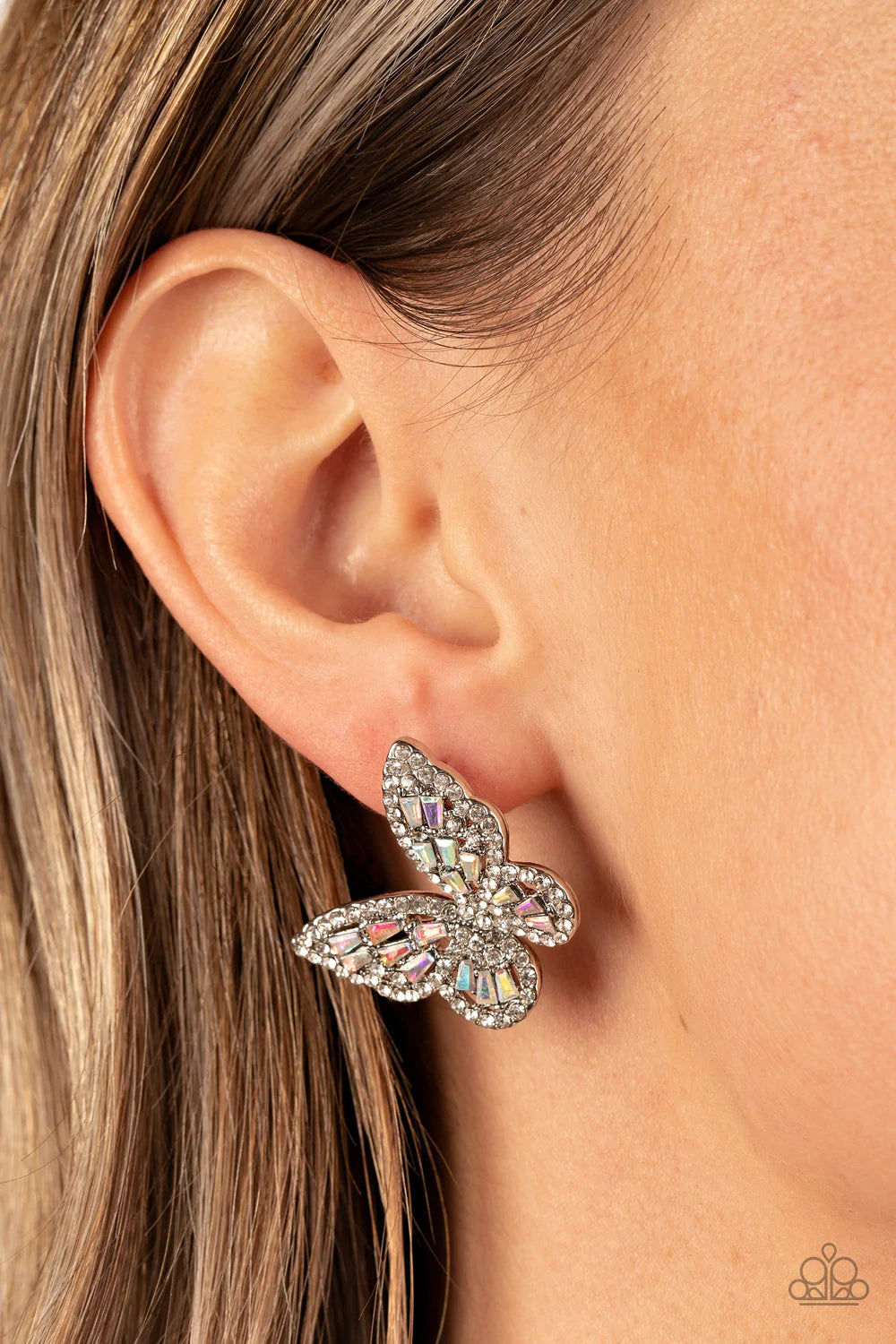 Smooth Like FLUTTER - multi - earrings