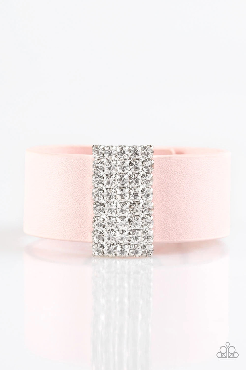 Walk The CATWALK - Pink bracelet