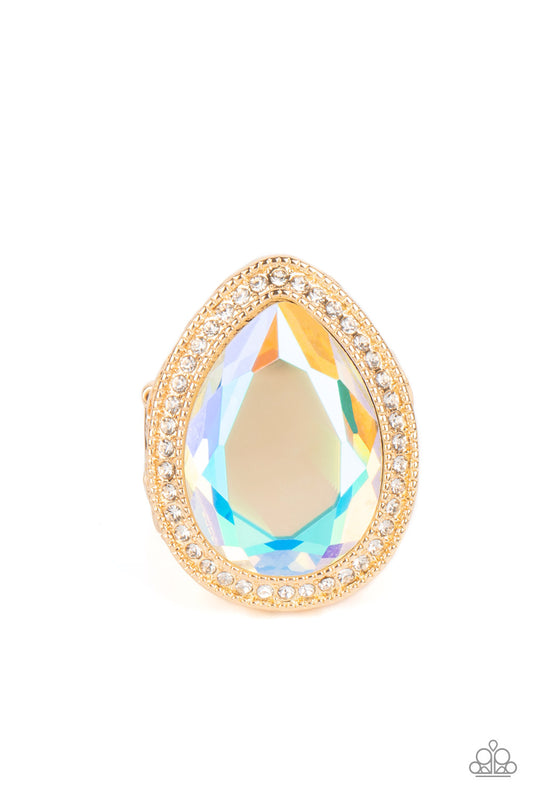 (LOP) 22 de Noviembre - Icono Iluminado - Anillo de oro